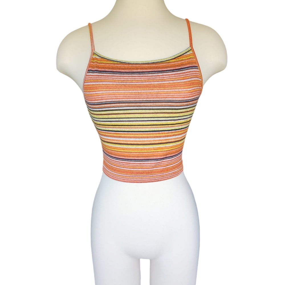 hippie cropped tank